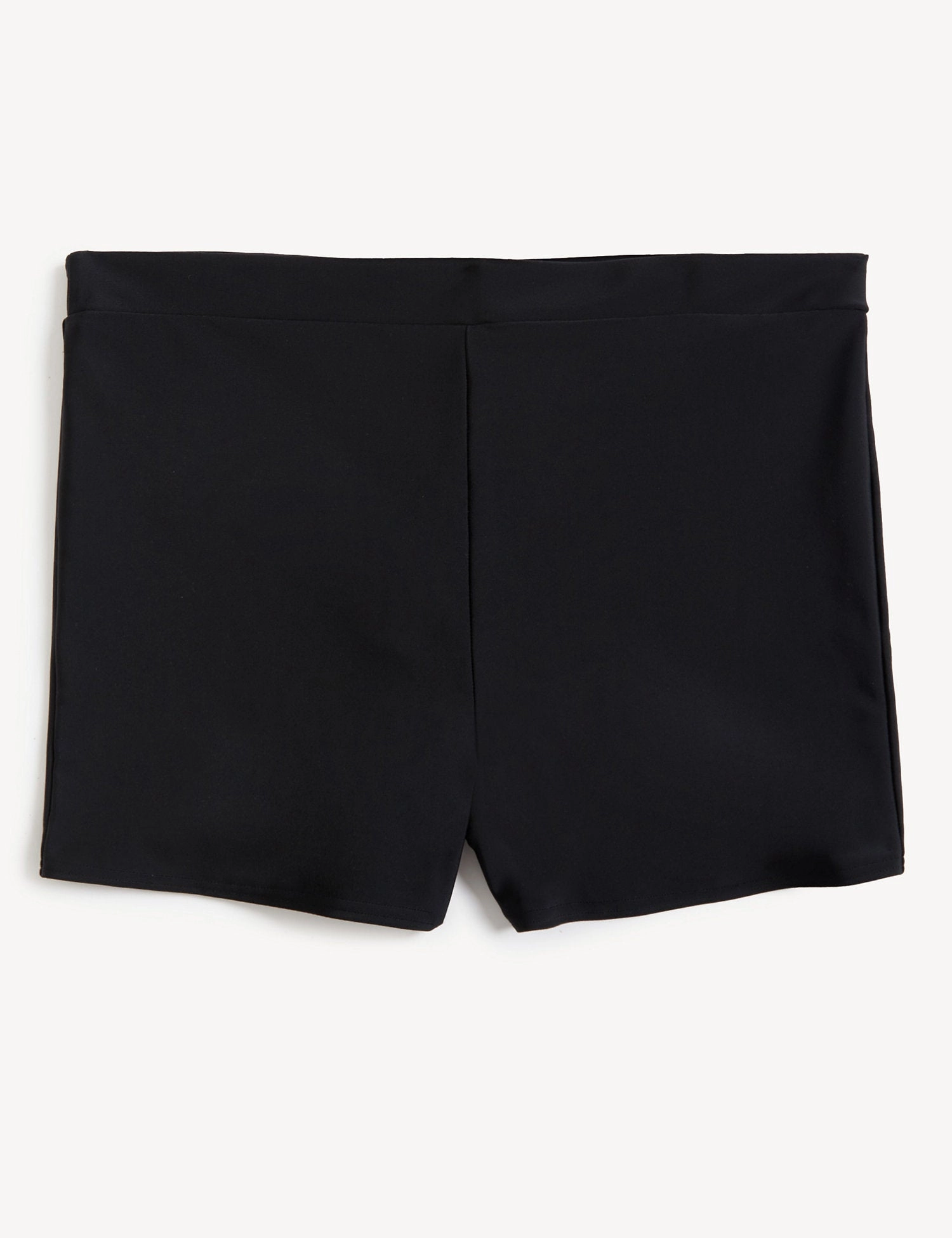 High Waisted Swim Shorts