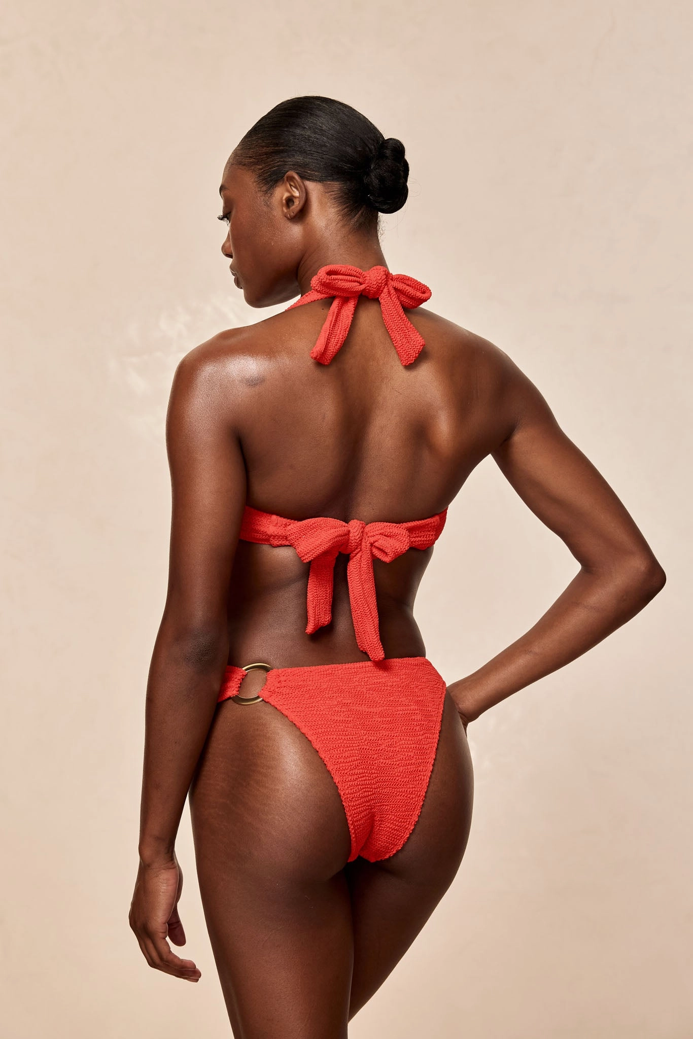 Honolulu Top - Chili Pepper Crinkle