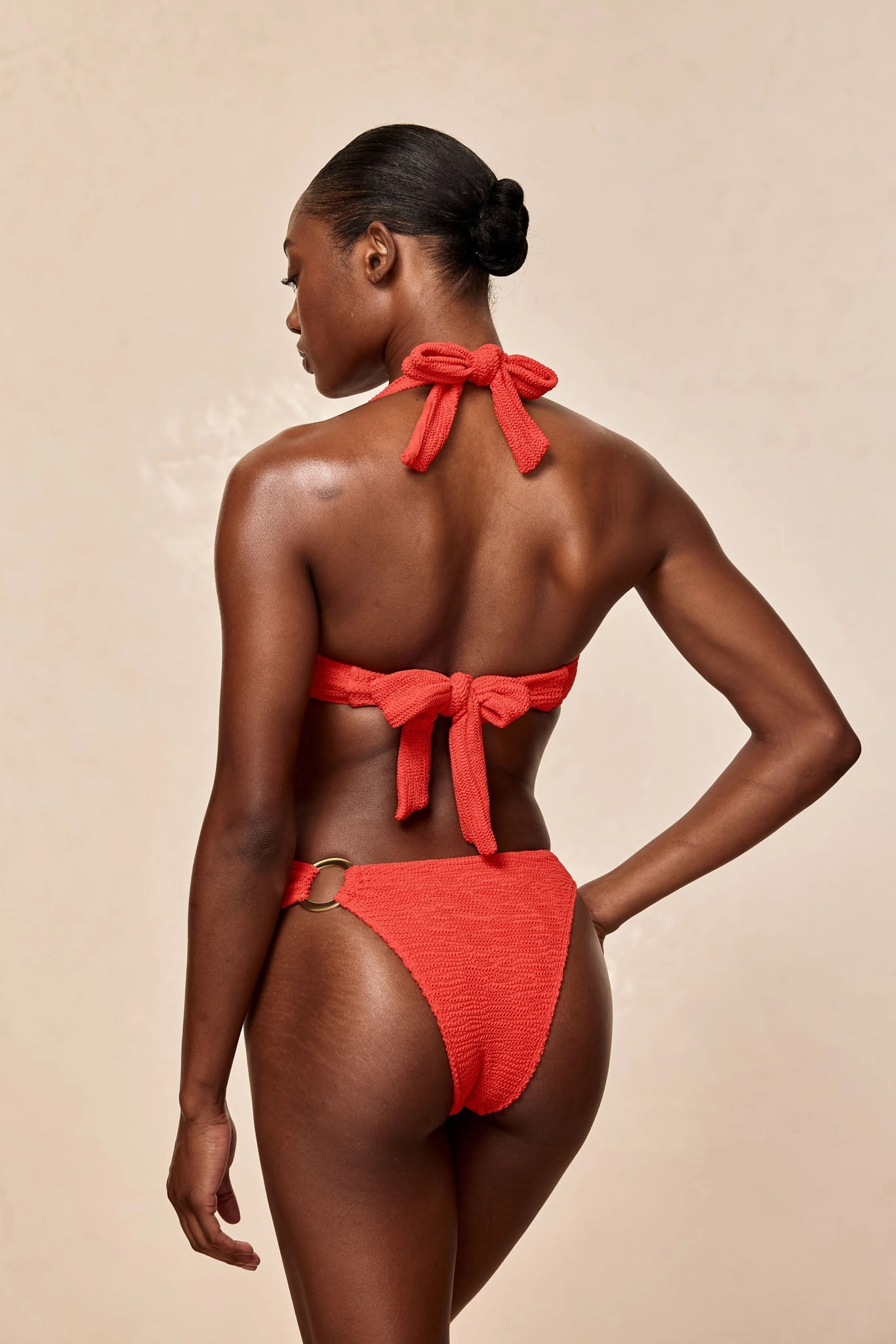 Honolulu Top - Chili Pepper Crinkle