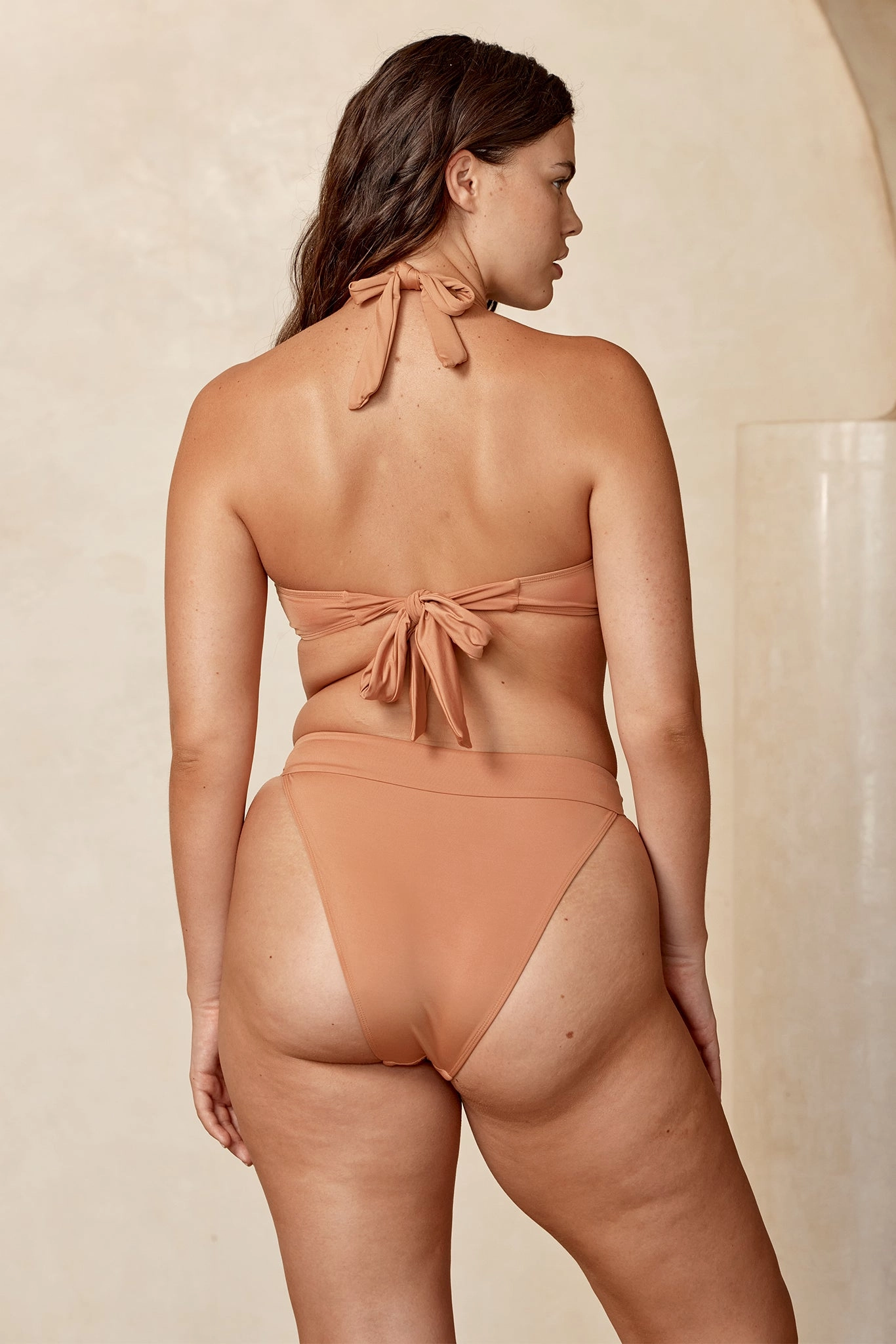 Honolulu Top - Desert Rose