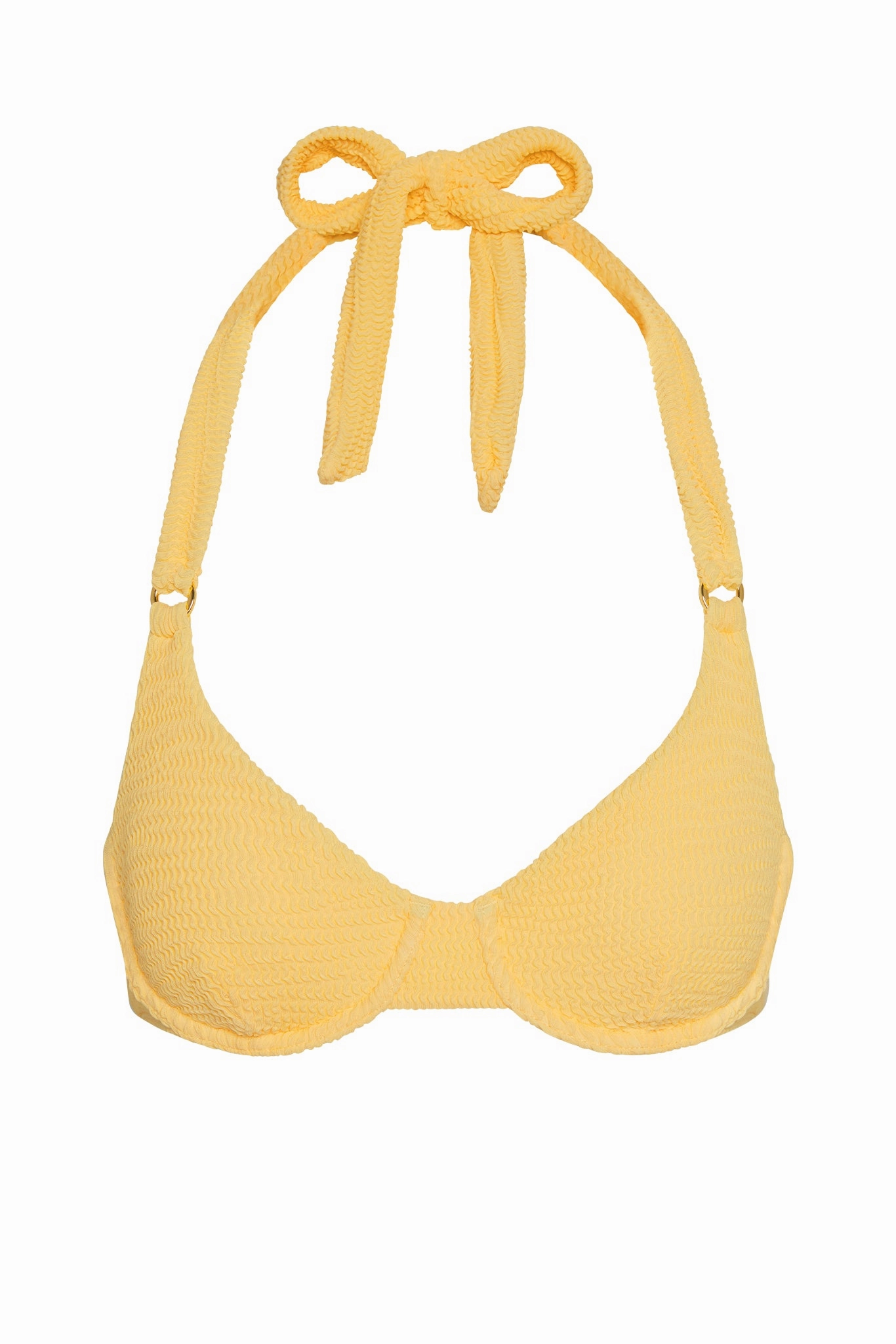 Honolulu Top - Honey Crinkle