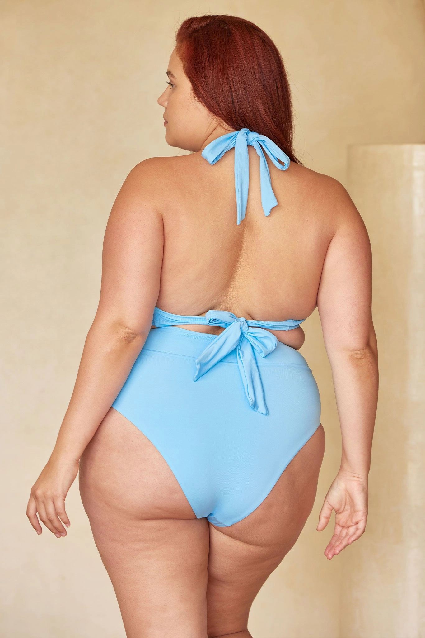 Honolulu Top - Ibiza Blue