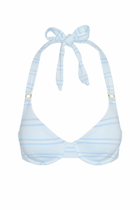 Honolulu Top - Ice Stripe