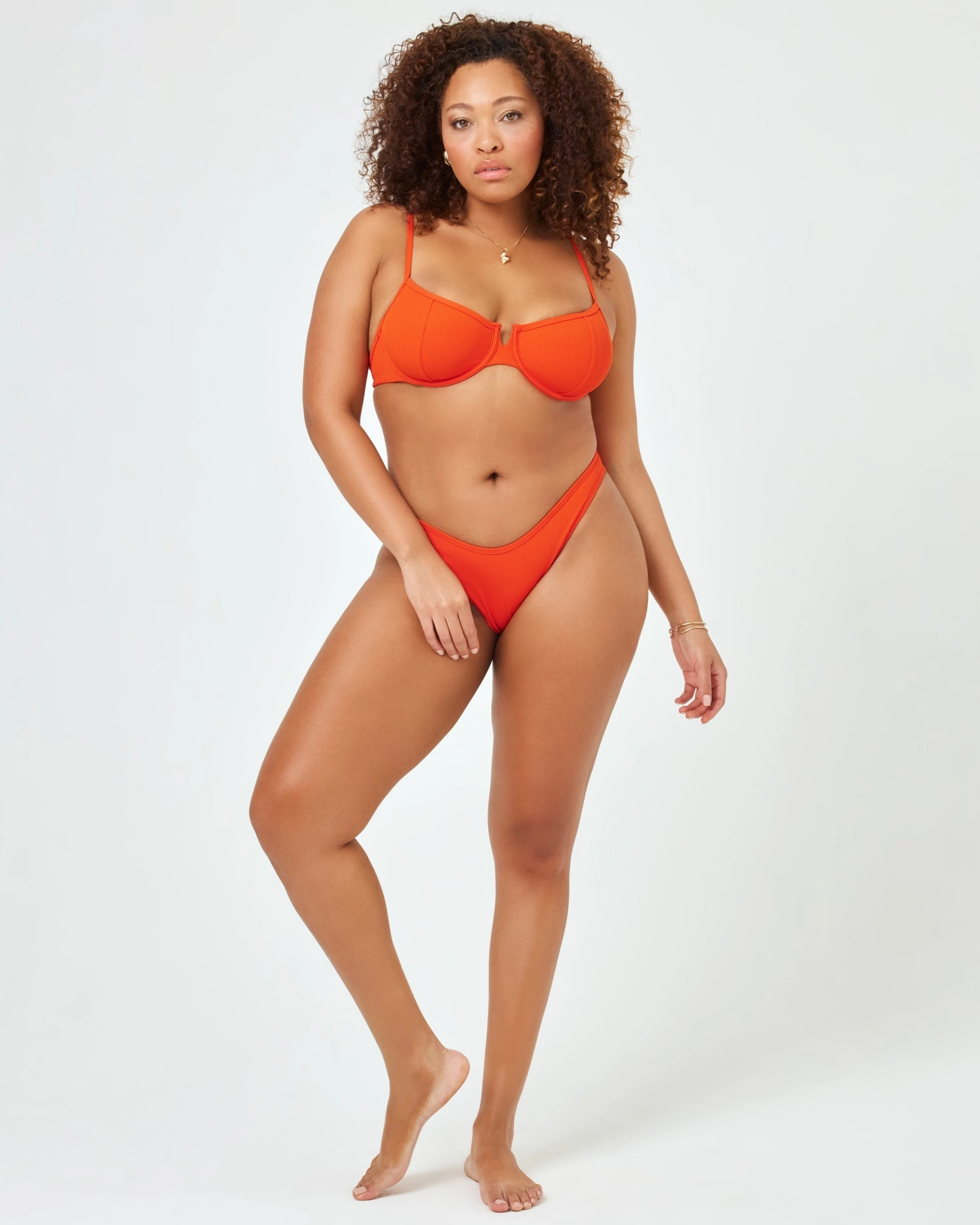 Hunter Bikini Top - Pimento
