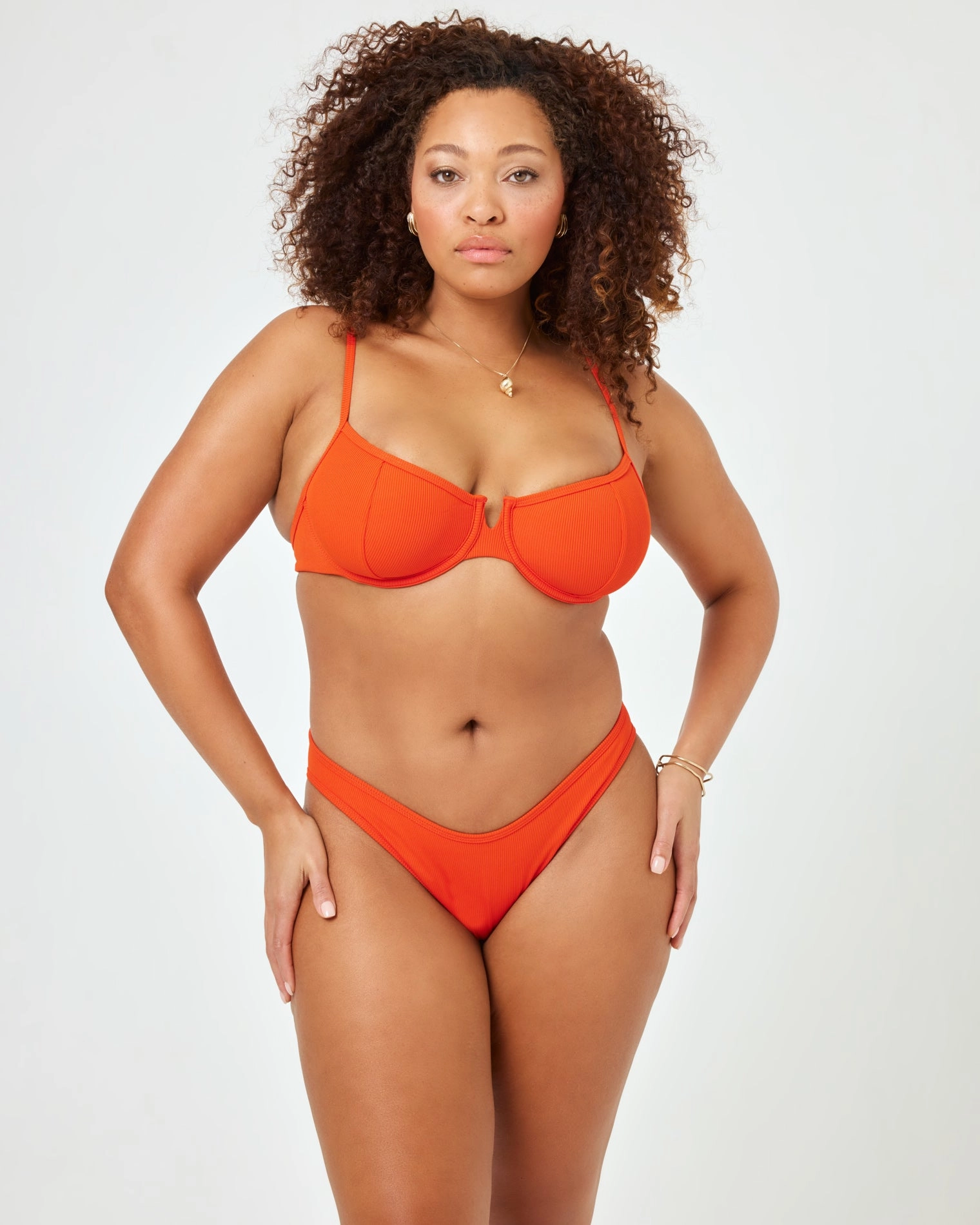 Hunter Bikini Top - Pimento