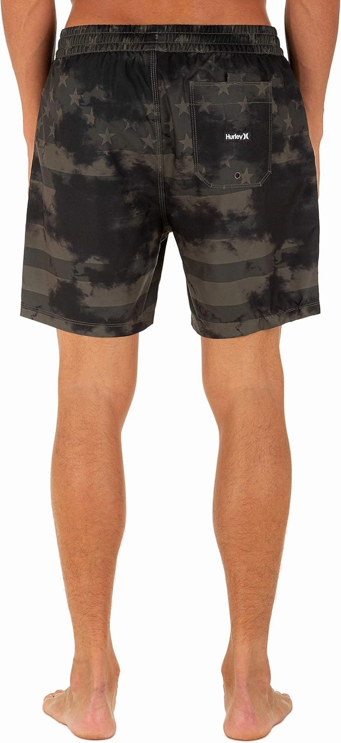 Hurley Men's One and Only 17" Volley Board Shorts