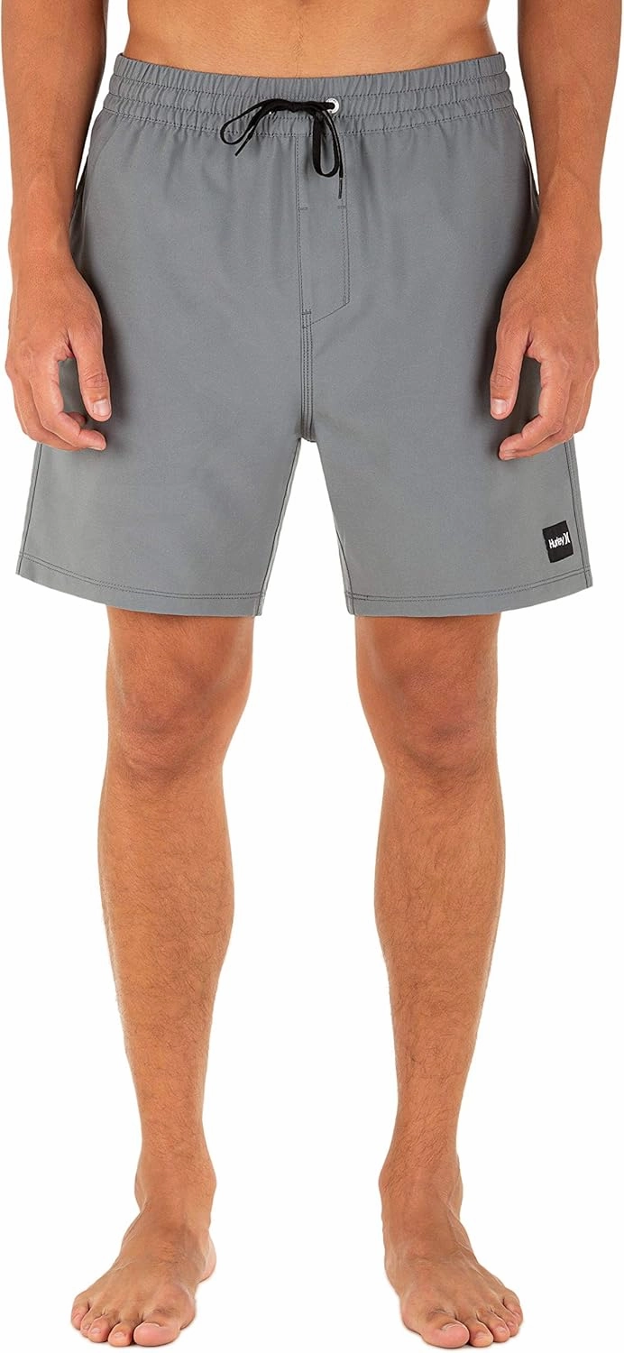 Hurley Men's One and Only 17" Volley Board Shorts