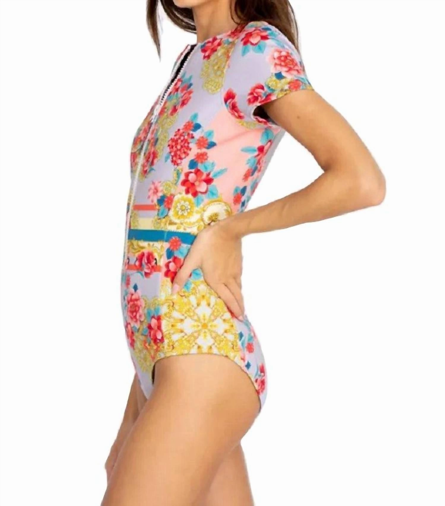 Japer Neoprene One Piece In Multi
