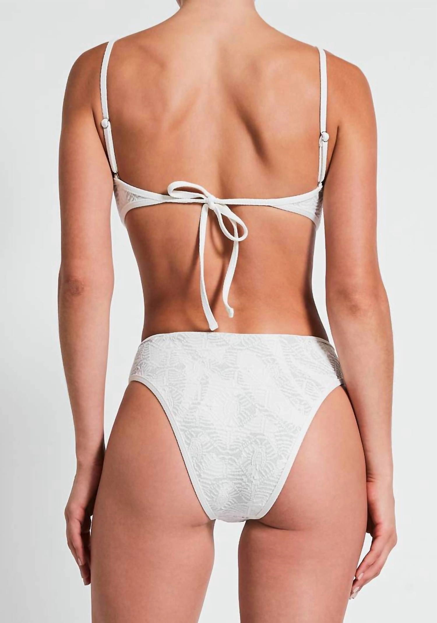 Julian One Piece Swimsuit In Frost