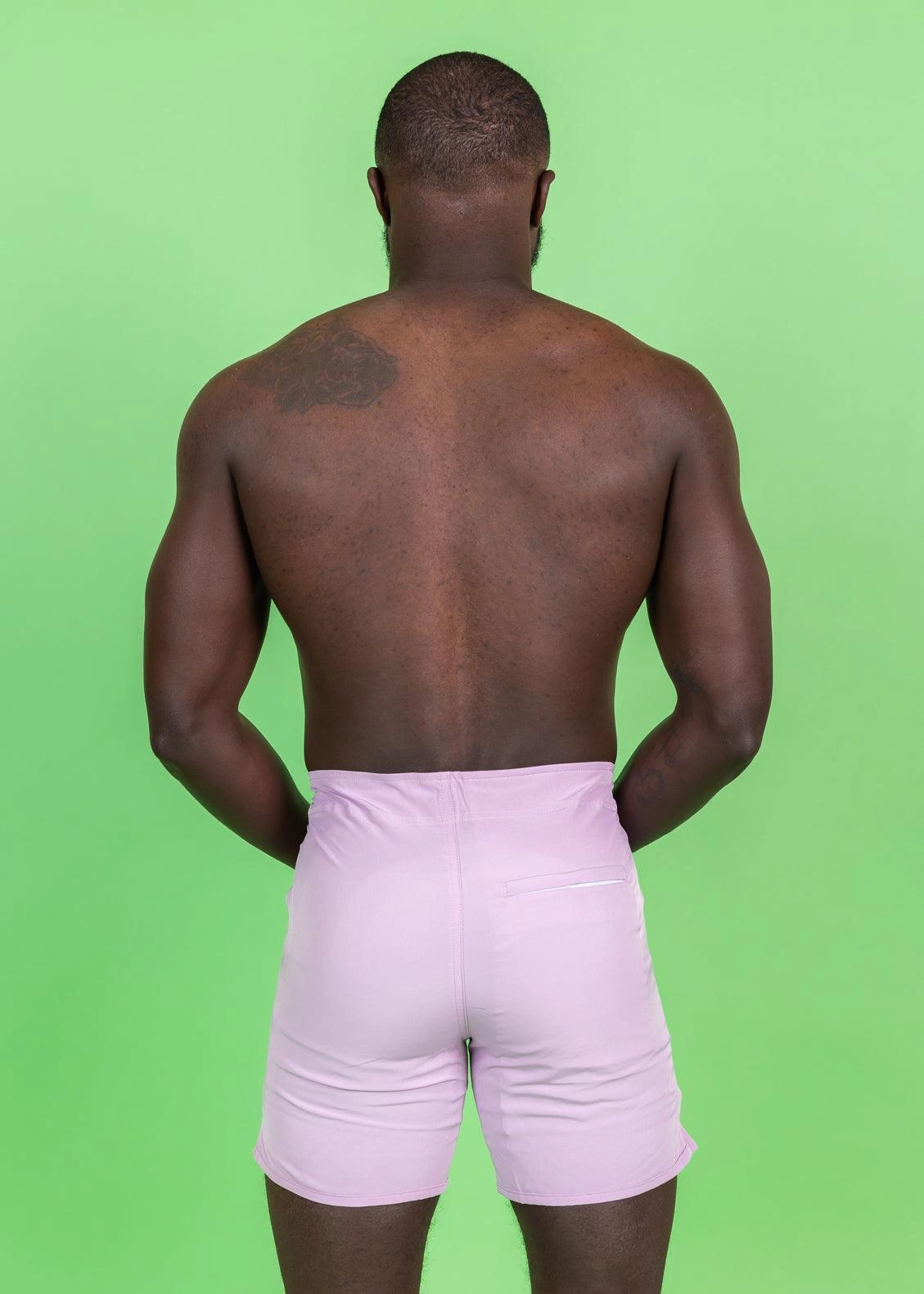 Just Lilac | Men's Boardies
