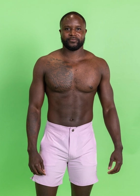 Just Lilac | Men's Boardies