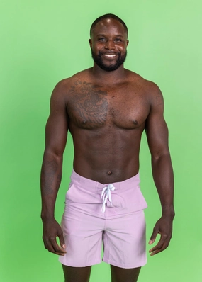 Just Lilac | Men's Swim Trunks