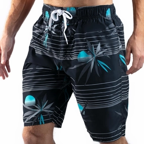 Kanu Surf Bellaire Men's Swim Trunks Quick-Dry Swim Shorts Men, 9" Inseam (Regular & Extended Sizes)