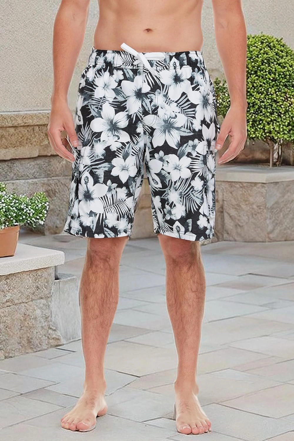 Kanu Surf Men's Infinite Swim Trunks (Regular & Extended Sizes)