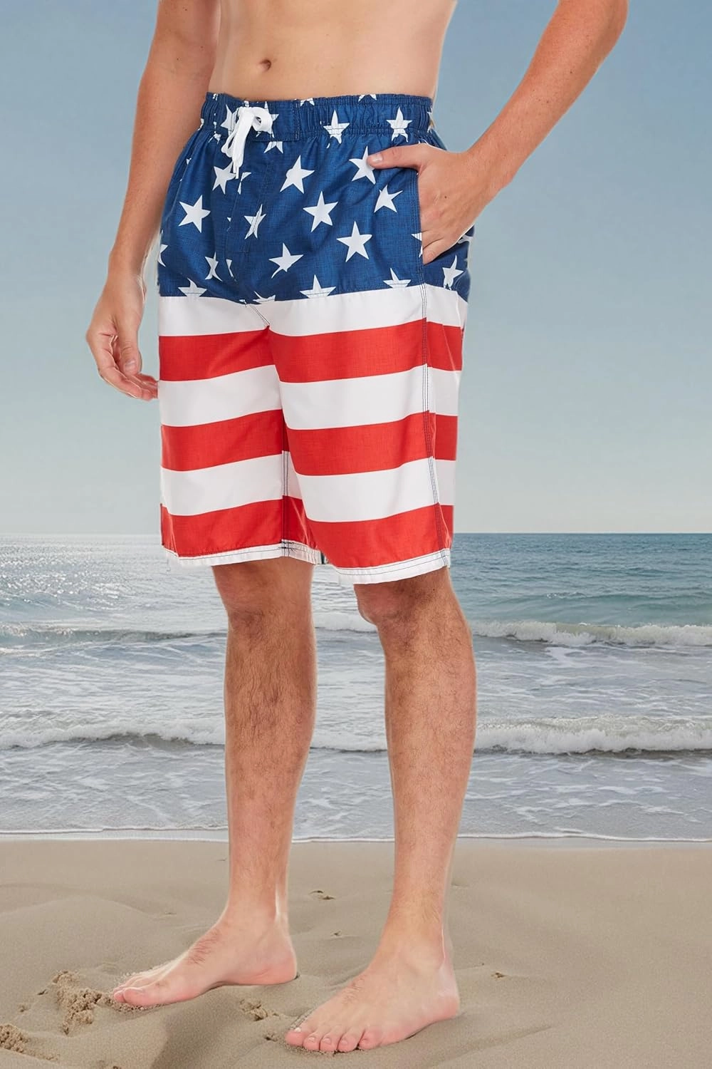 Kanu Surf Men's Infinite Swim Trunks (Regular & Extended Sizes)