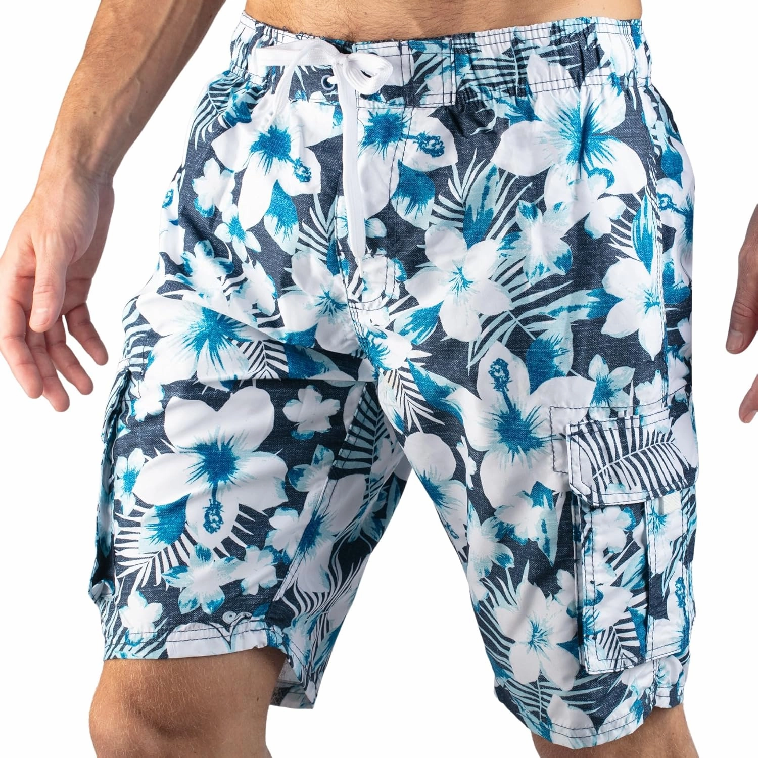 Kanu Surf Men's Infinite Swim Trunks (Regular & Extended Sizes)