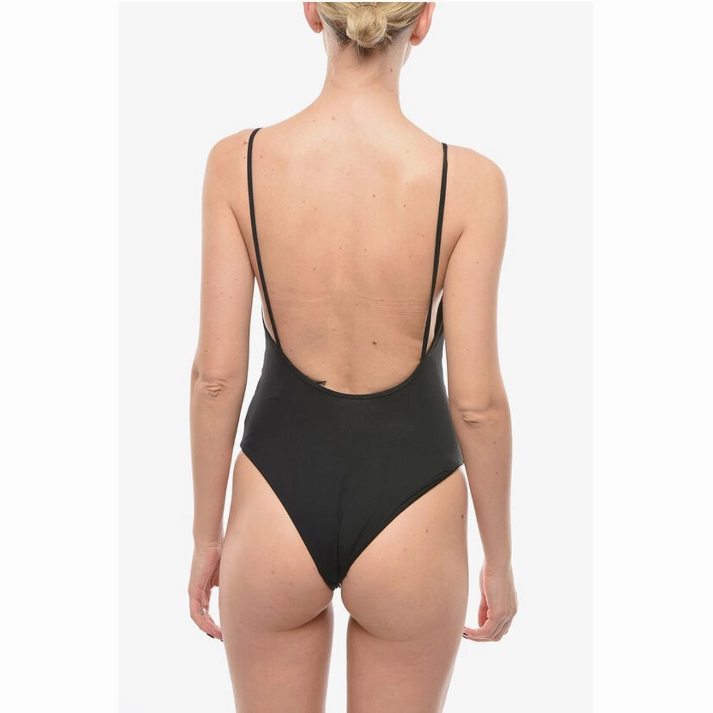 Karl Lagerfeld Open Back One-Piece Women's Swimsuit