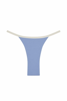 Kauai Bottom - Azure/Ivory
