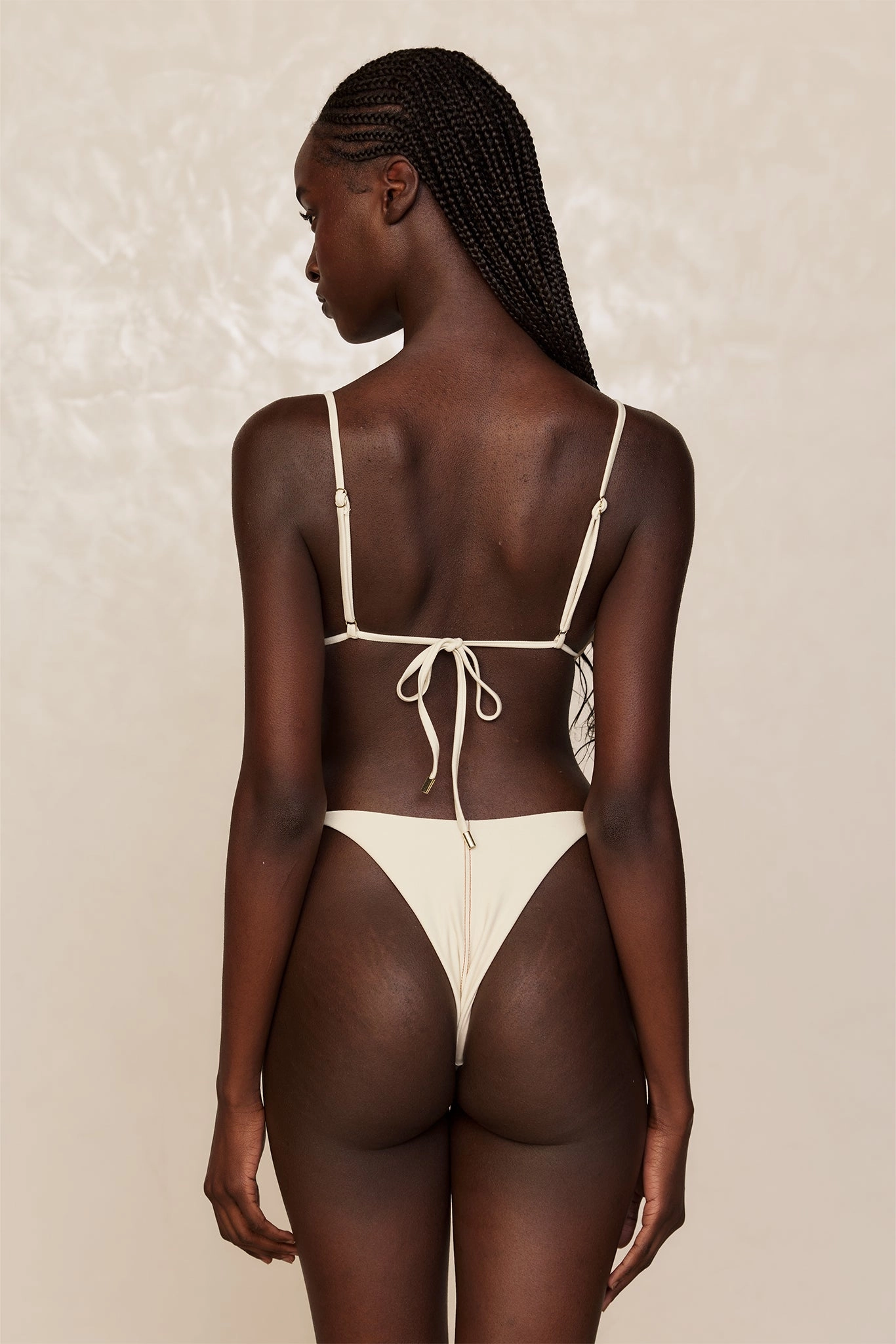 Kauai Top - Champagne Denim