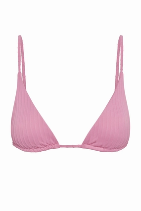 Kauai Top - Cherry Blossom Matte Rib
