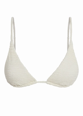 Kauai Top - Ivory Crinkle
