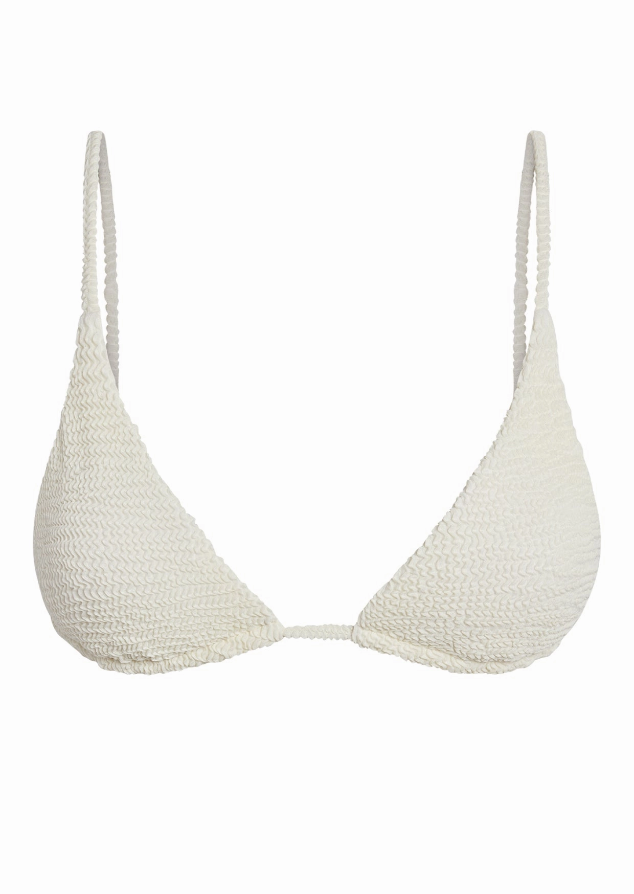 Kauai Top - Ivory Crinkle