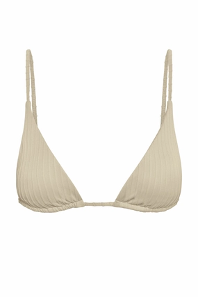 Kauai Top - Vanilla Matte Rib