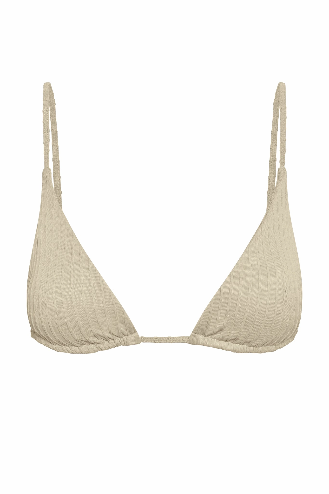 Kauai Top - Vanilla Matte Rib