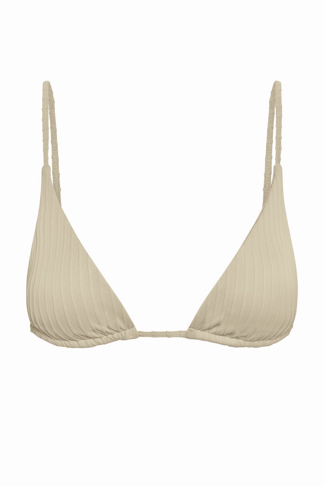 Kauai Top - Vanilla Matte Rib
