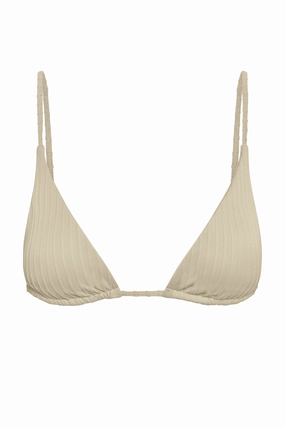 Kauai Top - Vanilla Matte Rib
