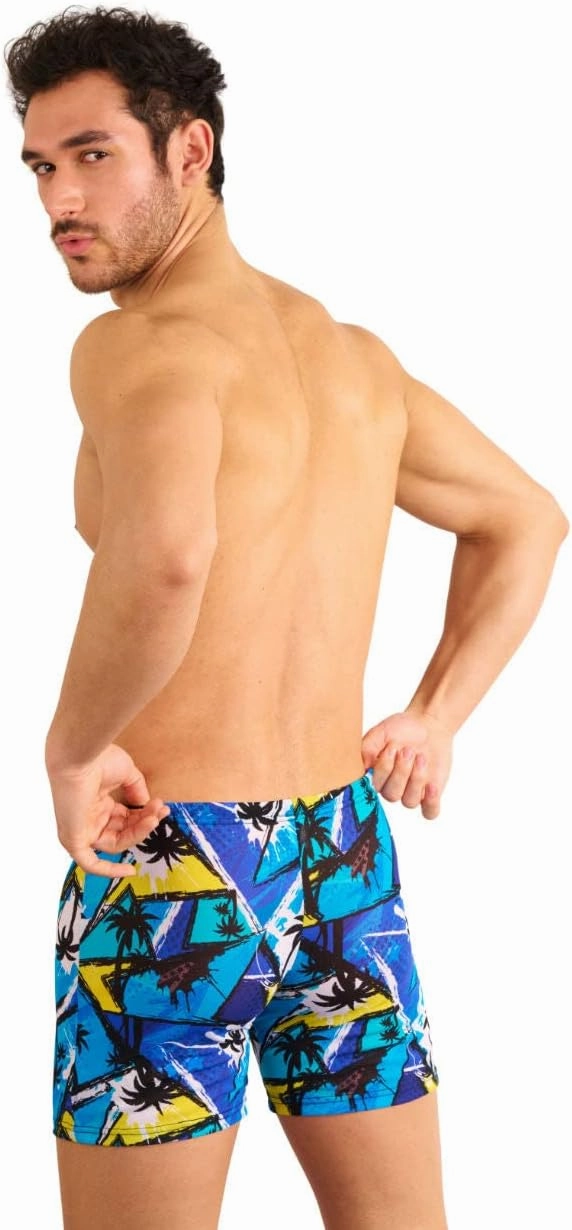 Kiniki Men's Tan Through Swim Shorts (5th Generation)