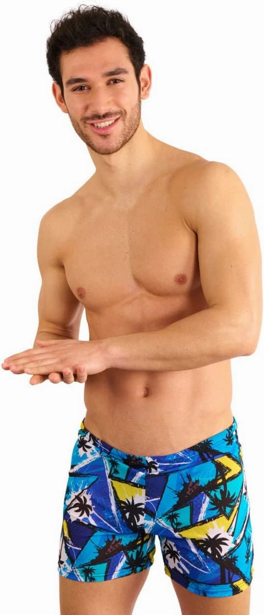 Kiniki Men's Tan Through Swim Shorts (5th Generation)