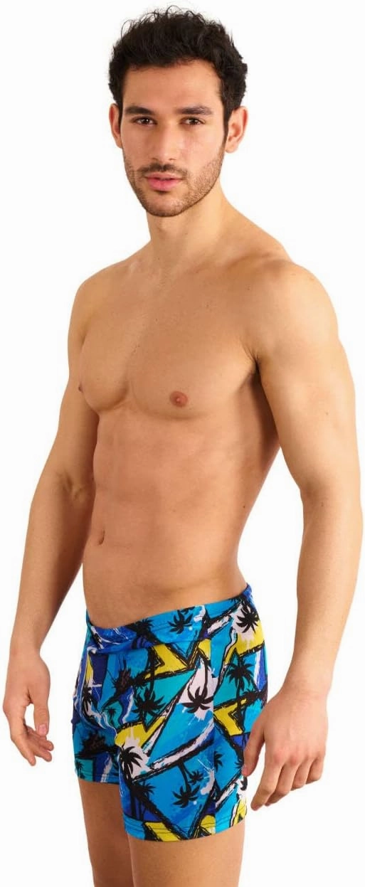 Kiniki Men's Tan Through Swim Shorts (5th Generation)