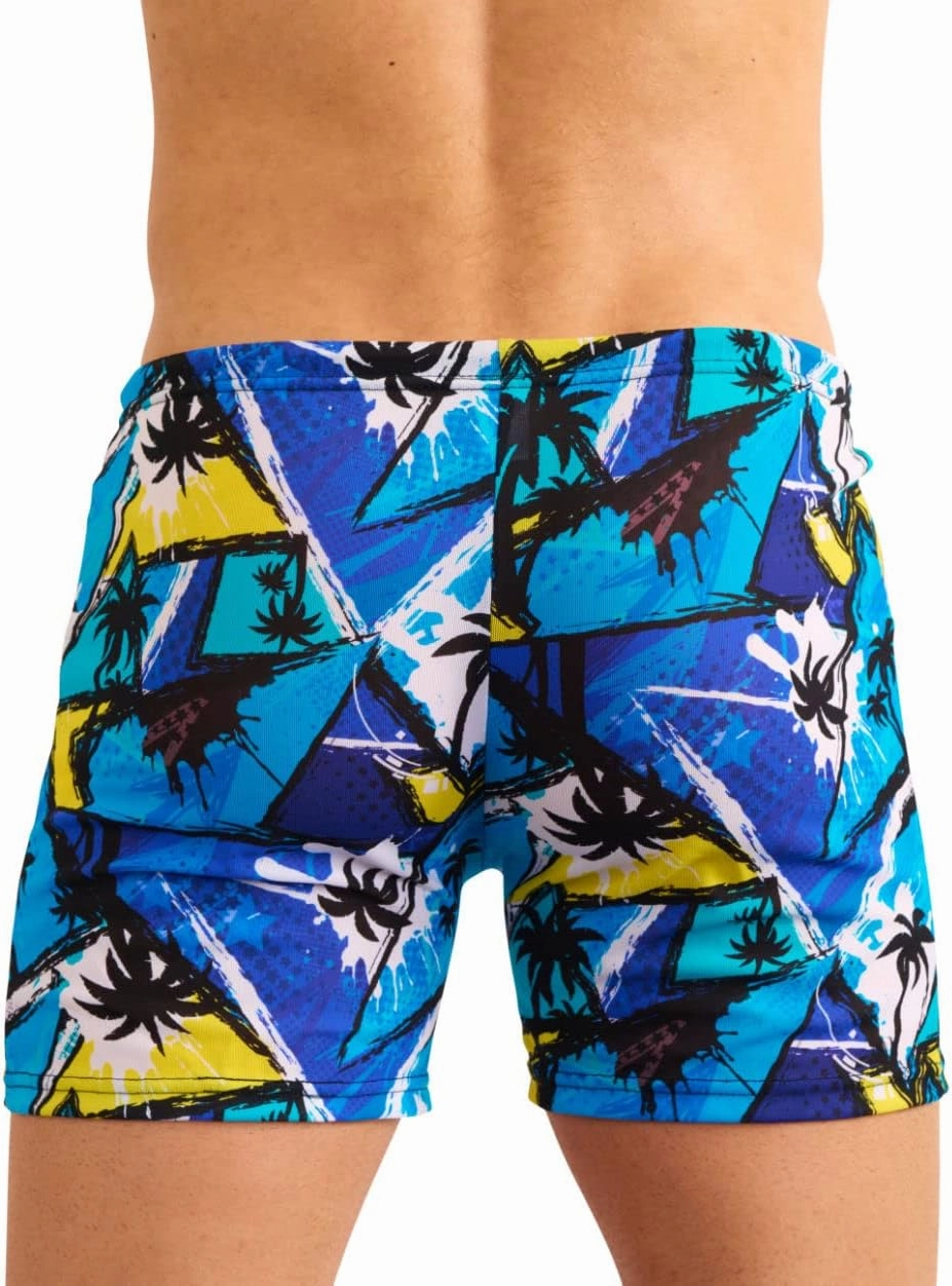 Kiniki Men's Tan Through Swim Shorts (5th Generation)