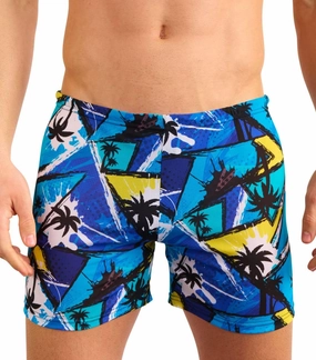 Kiniki Men's Tan Through Swim Shorts (5th Generation)