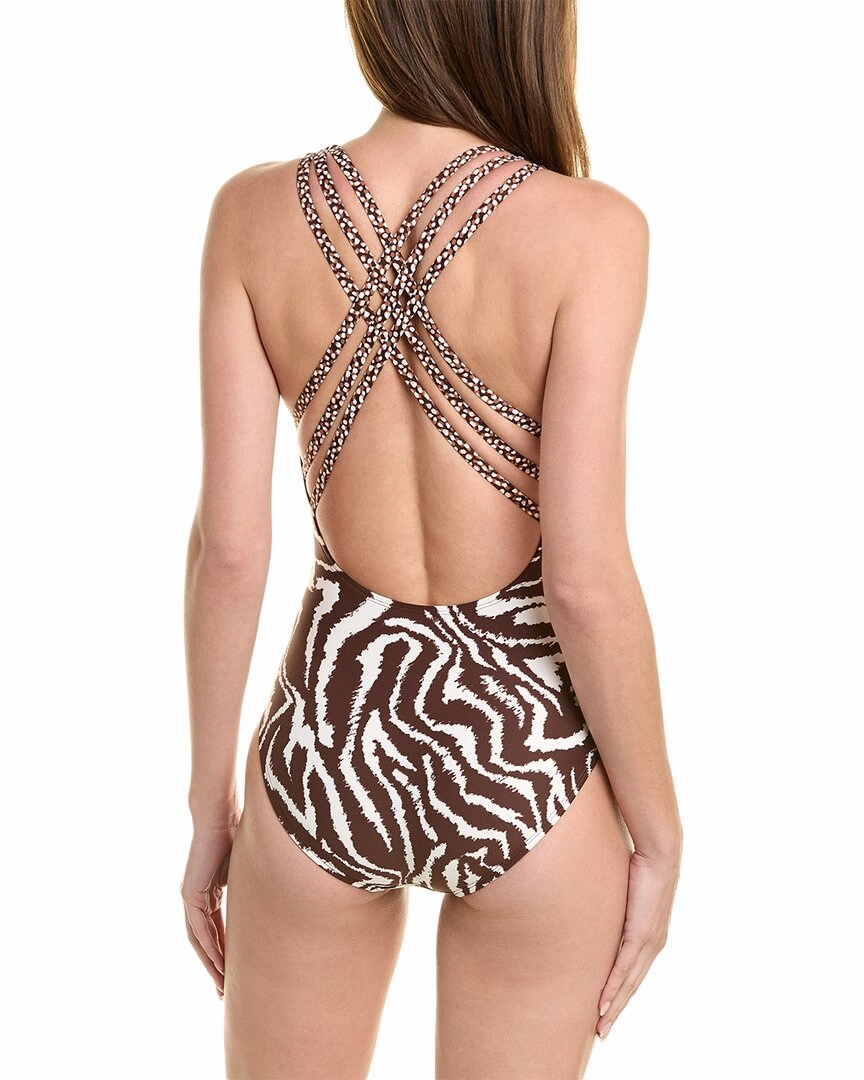 La Blanca Fierce Multi Strap Swimdress
