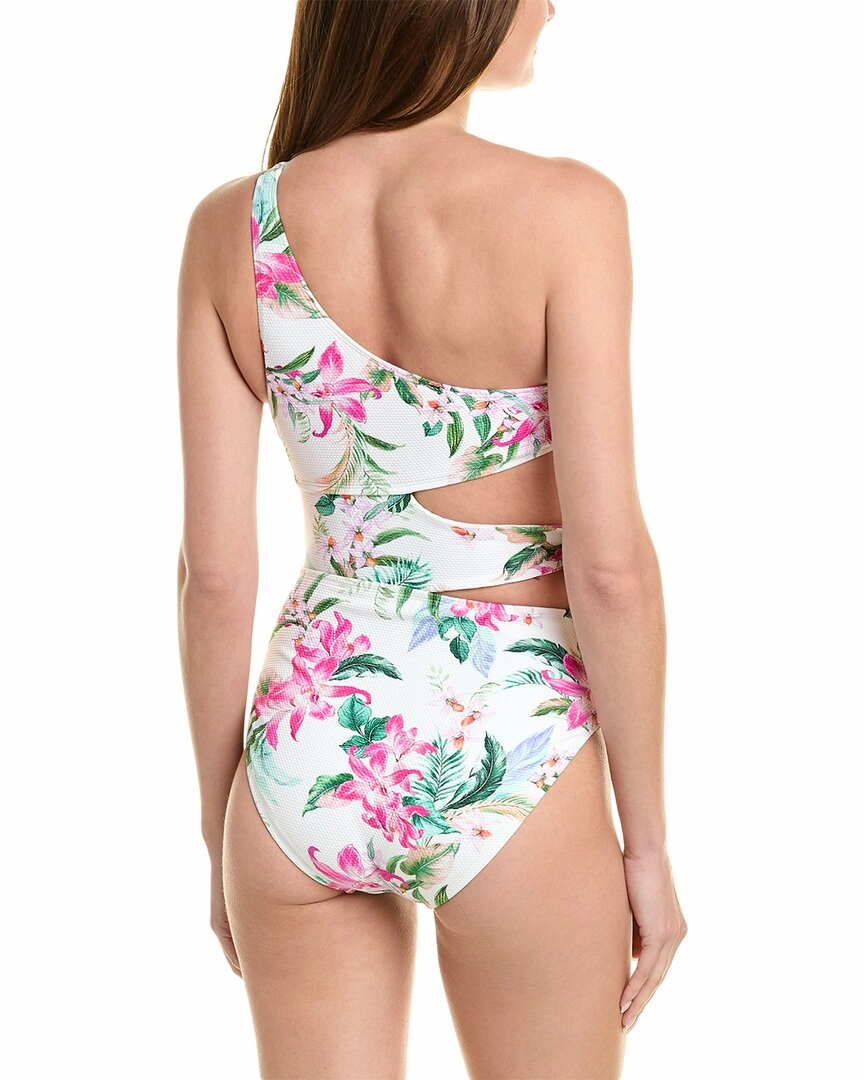 La Blanca Mystic One Shoulder One-Piece