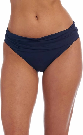La Blanca Women's Island Goddess Halter Triangle Swimsuit Top & Hipster Swimsuit Bottom