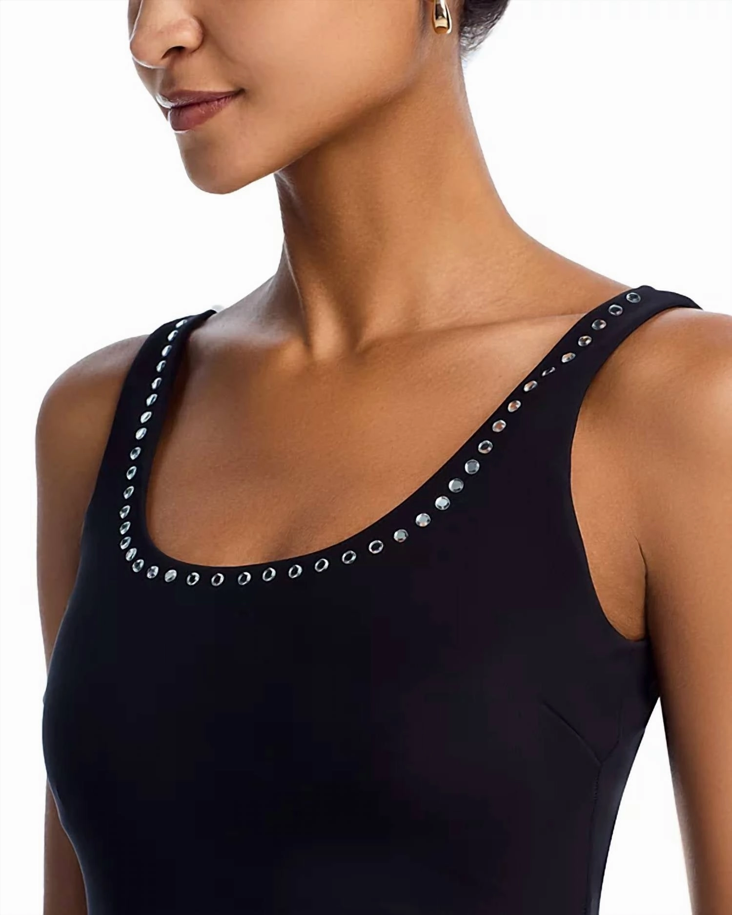 La Petitie Robe Kijuro One-Piece Swimsuit In Black
