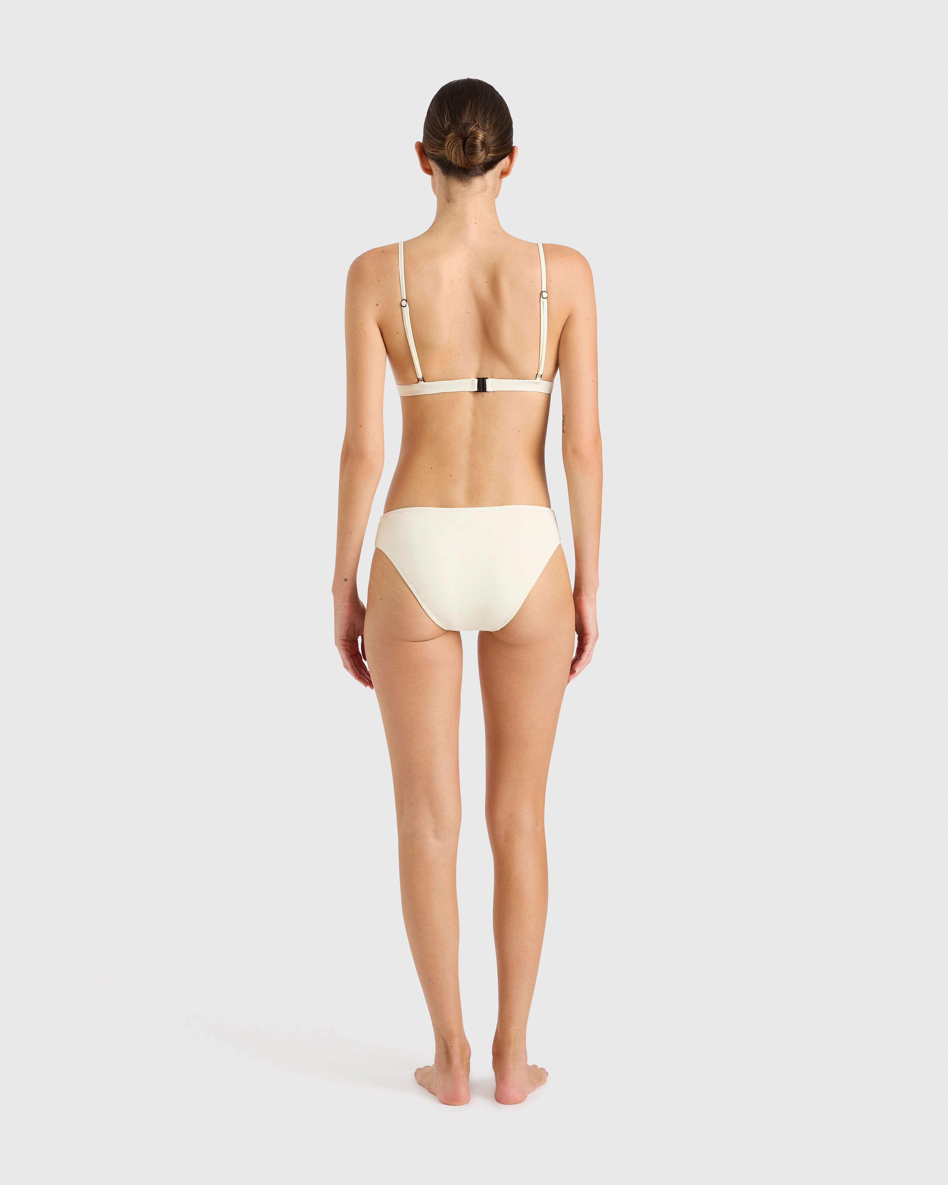 Lana Bikini Top - Porcelain (Embodee)