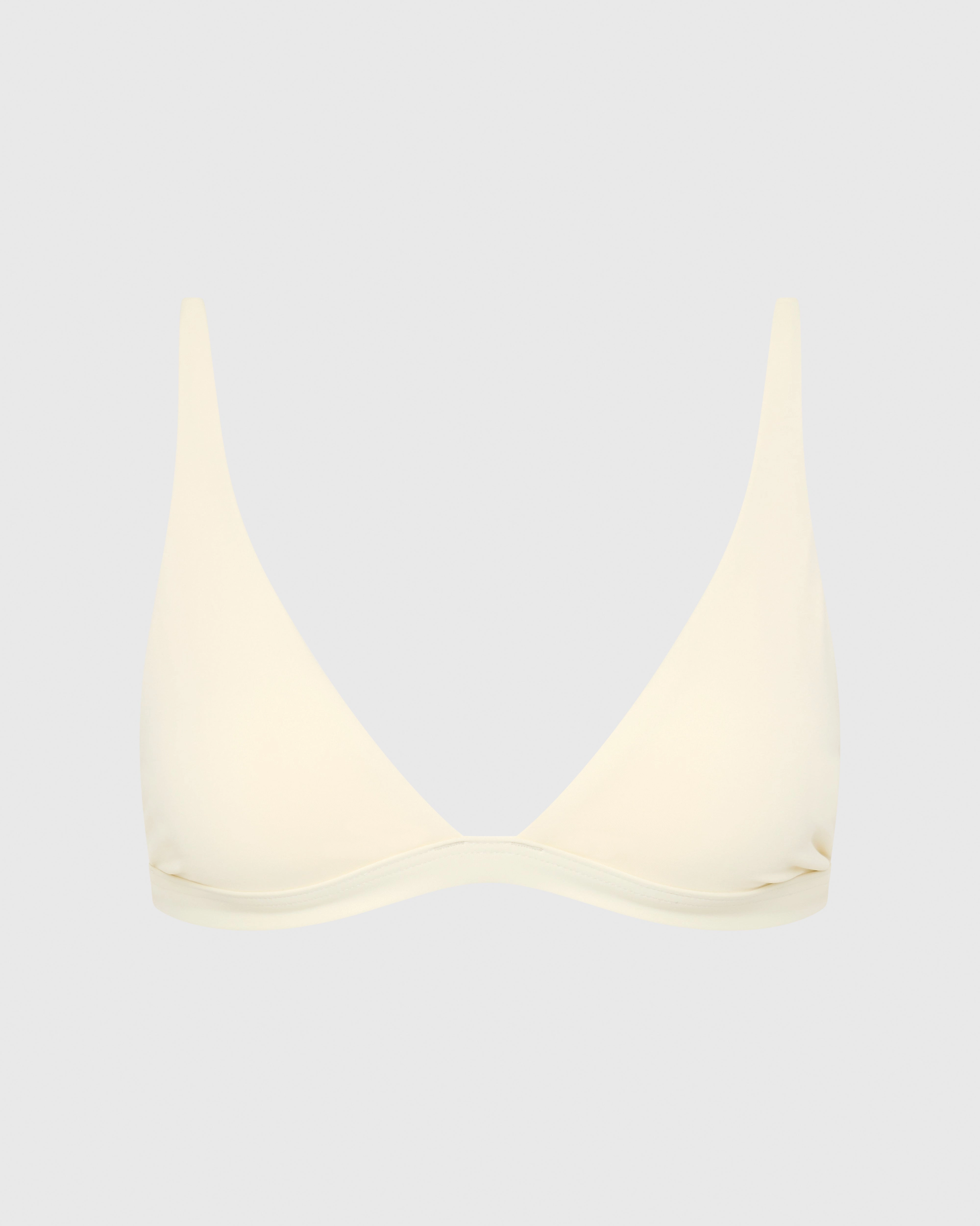 Lana Bikini Top - Porcelain (Embodee)