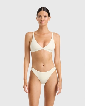 Lana Bikini Top - Porcelain (Embodee)