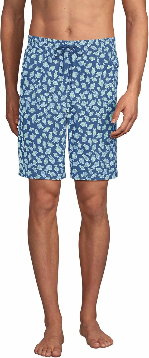 Lands' End Men's 9" Volley Hydroliner Swim Trunks