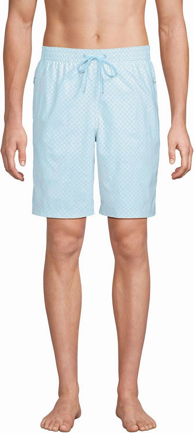 Lands' End Men's 9" Volley Hydroliner Swim Trunks