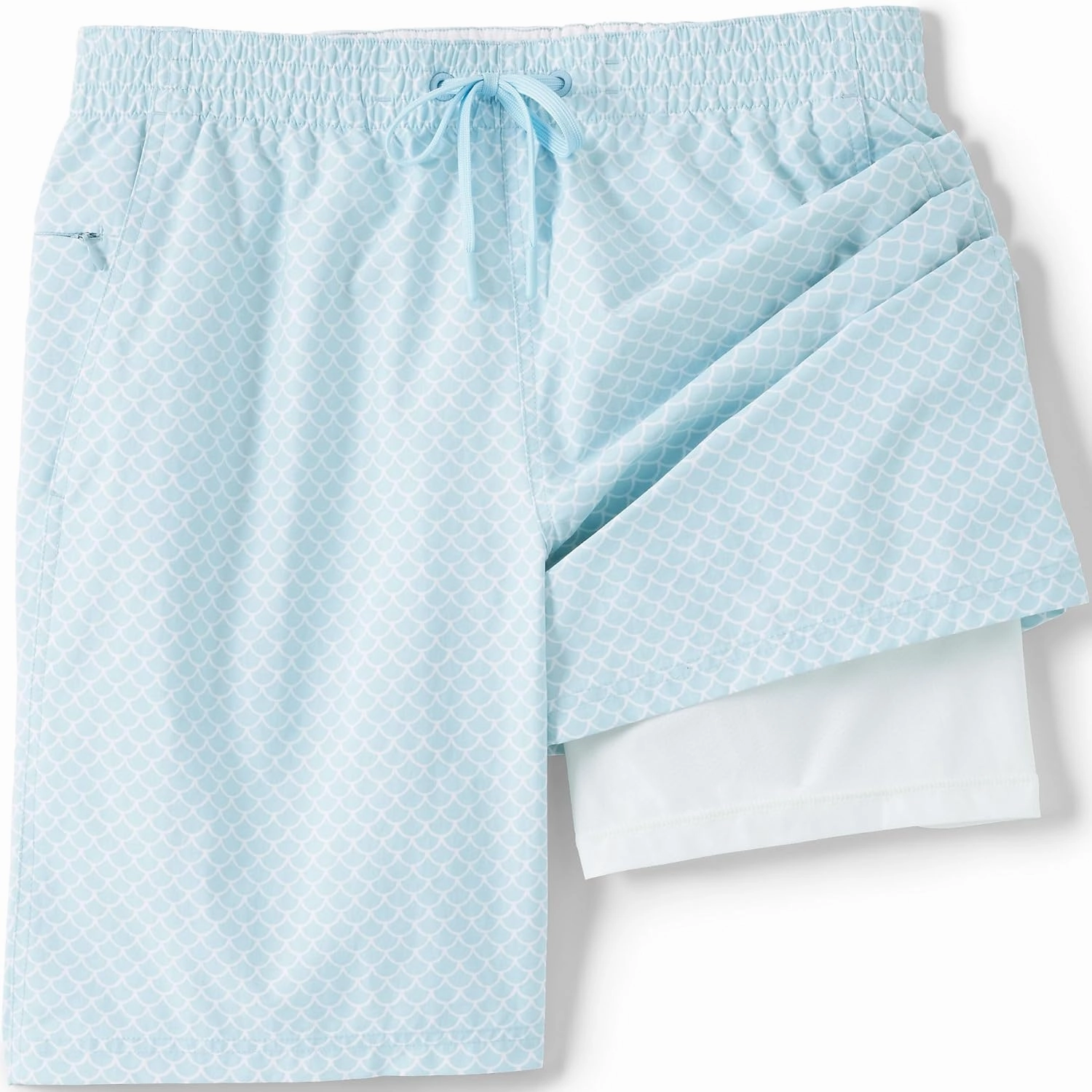 Lands' End Men's 9" Volley Hydroliner Swim Trunks
