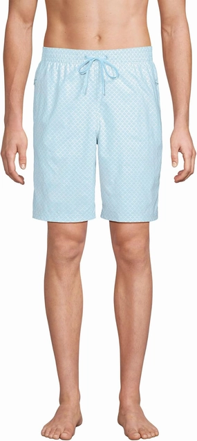 Lands' End Men's 9" Volley Hydroliner Swim Trunks
