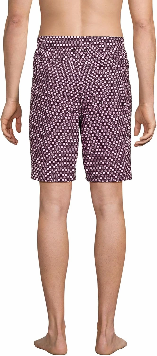 Lands' End Men's 9" Volley Hydroliner Swim Trunks