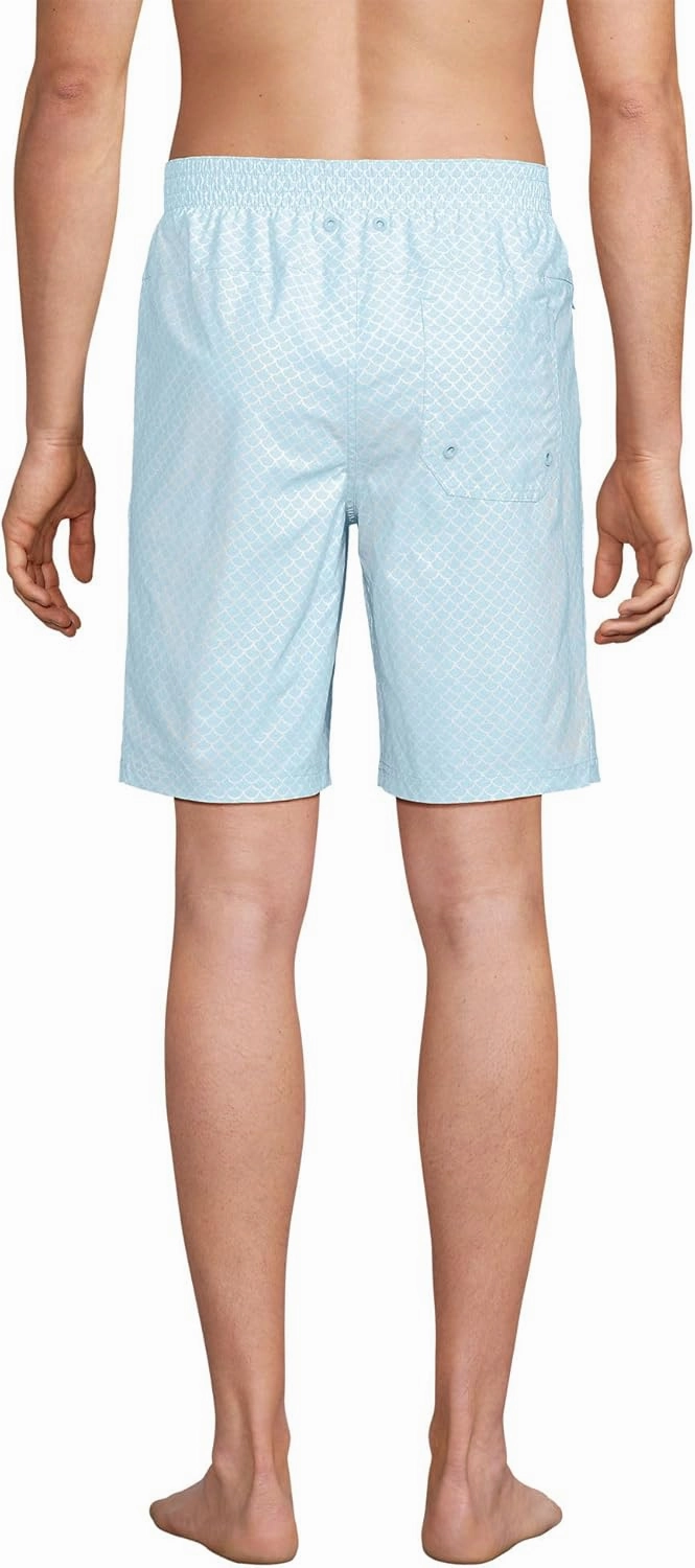 Lands' End Men's 9" Volley Hydroliner Swim Trunks