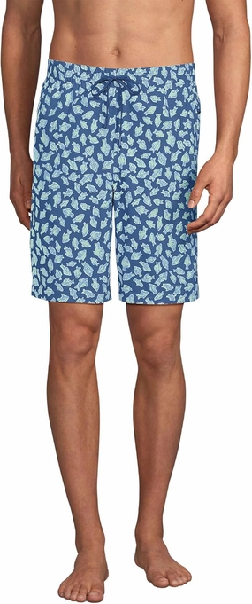 Lands' End Men's 9" Volley Hydroliner Swim Trunks