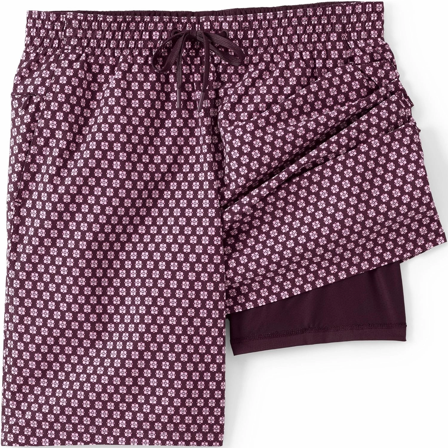 Lands' End Men's 9" Volley Hydroliner Swim Trunks